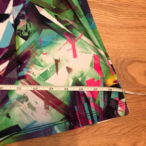 Dream Dance Dress, a Boutique Line Made in U.S.A. Comes in a Color Splash Design - Picture 4 of 11